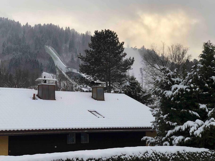 Ruhige Ferienwohnungen In Partenkirchen 1 Garmisch-Partenkirchen Exterior photo