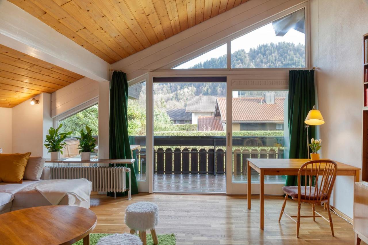 Ruhige Ferienwohnungen In Partenkirchen 1 Garmisch-Partenkirchen Exterior photo