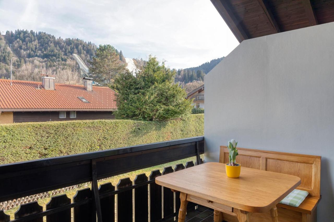 Ruhige Ferienwohnungen In Partenkirchen 1 Garmisch-Partenkirchen Exterior photo