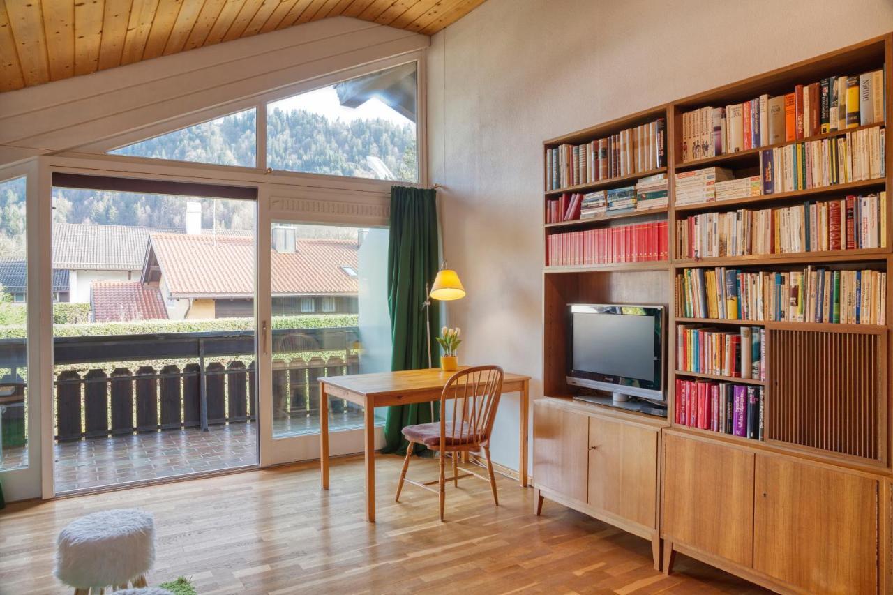 Ruhige Ferienwohnungen In Partenkirchen 1 Garmisch-Partenkirchen Exterior photo