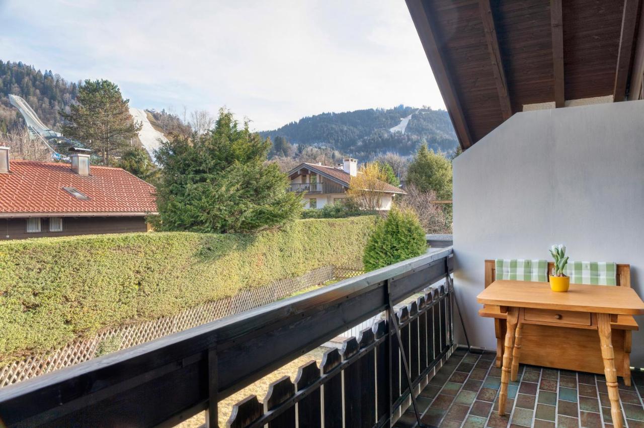 Ruhige Ferienwohnungen In Partenkirchen 1 Garmisch-Partenkirchen Exterior photo