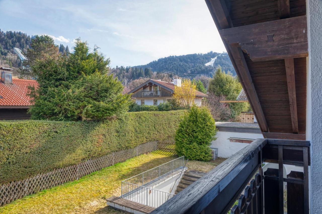 Ruhige Ferienwohnungen In Partenkirchen 1 Garmisch-Partenkirchen Exterior photo