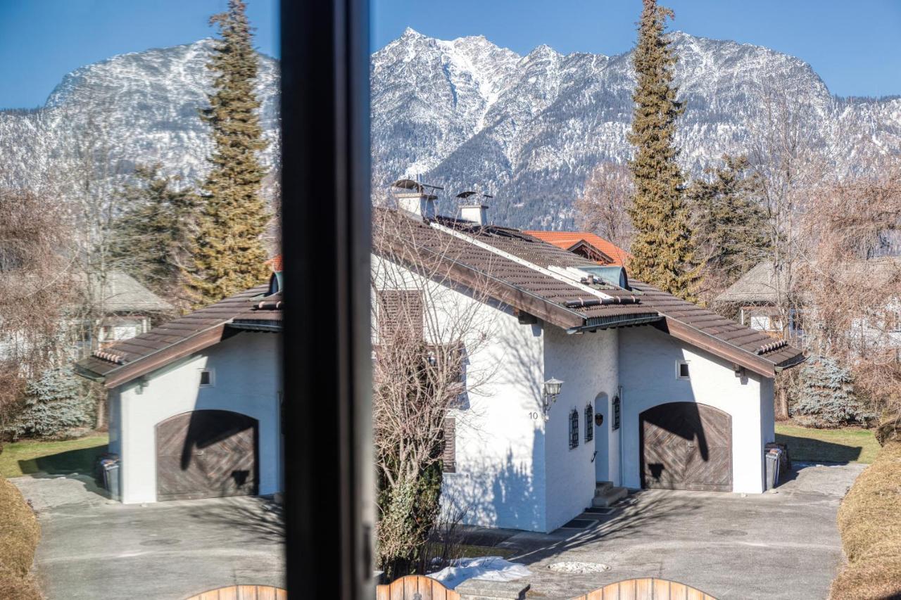 Ruhige Ferienwohnungen In Partenkirchen 1 Garmisch-Partenkirchen Exterior photo